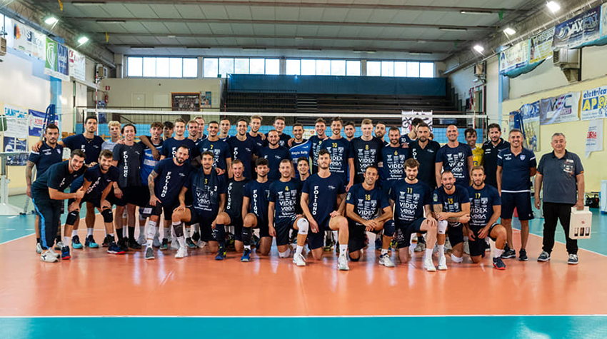 Inter Volley Foligno (gruppo torneo triangolare)