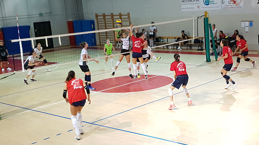 Perugia-Perugia (amichevole)