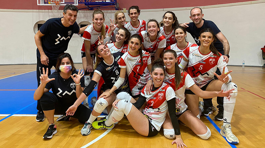 3M Perugia (vittoria)