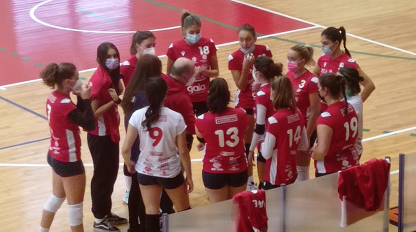 Città di Castello Pallavolo (tempo)