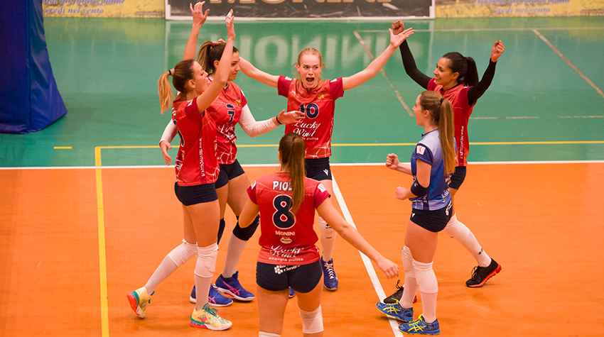 Lucky Wind Trevi (esultanza)