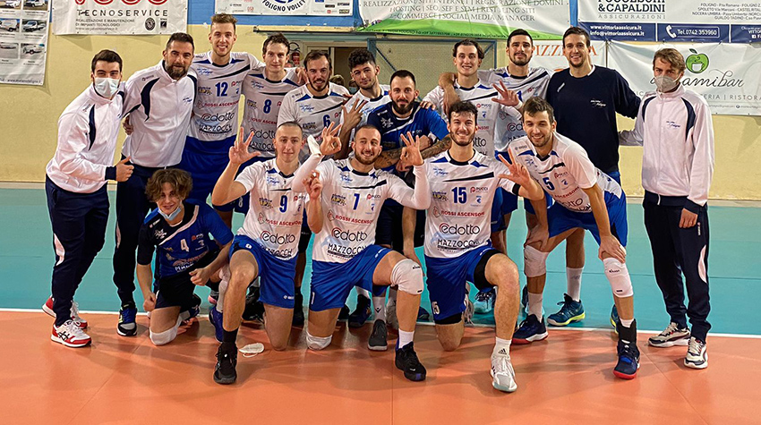 Rossi Ascensori Foligno (vittoria)