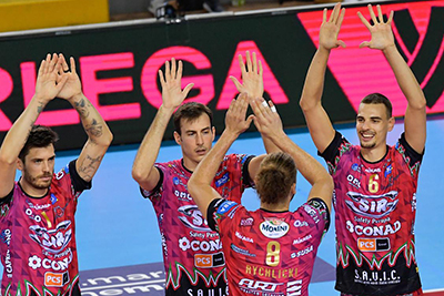 Sir Safety Conad Perugia (inizio)