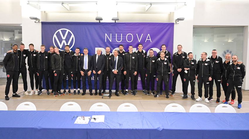 Sir Safety Conad Perugia (presentazione)