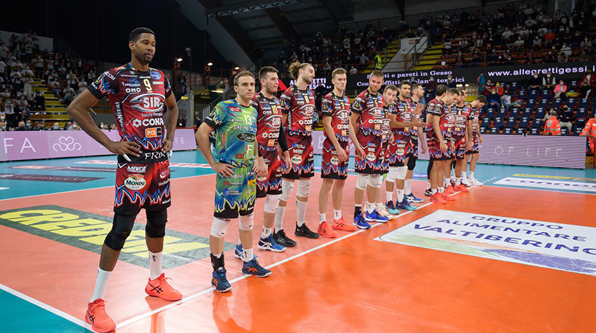 Sir Safety Conad Perugia (schierata)