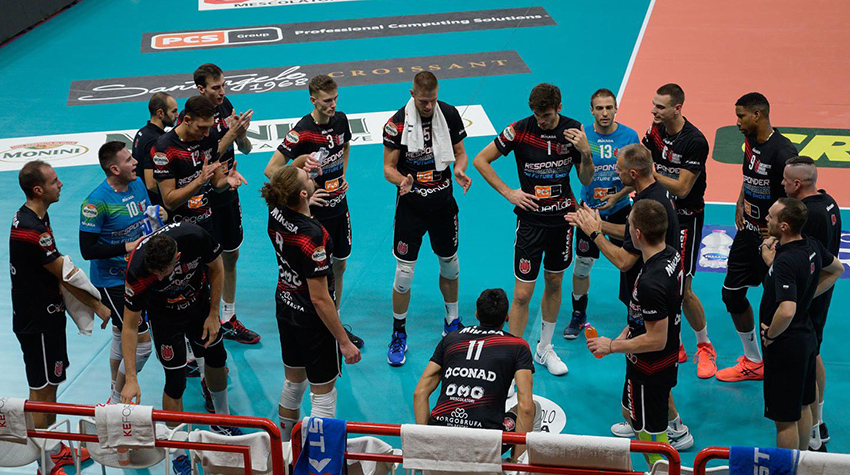 Sir Safety Conad Perugia (tempo)