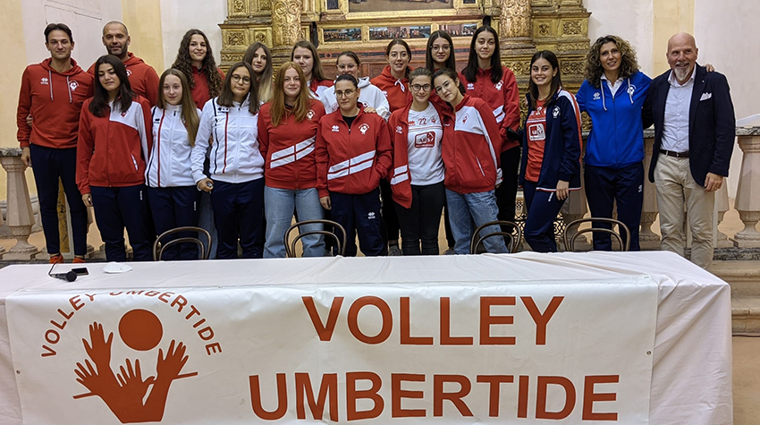 Volley Umbertide (presentazione)