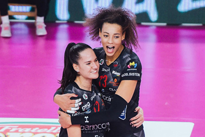 Bartoccini Fortinfissi Perugia (esulta)