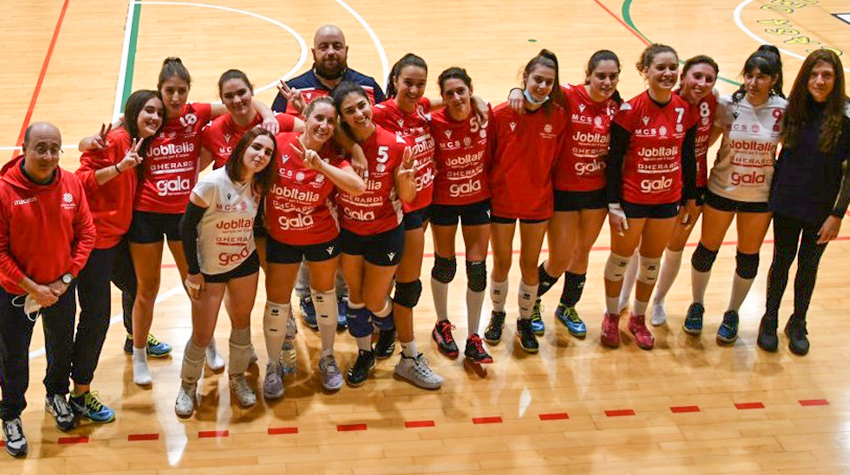 Città di Castello Pallavolo (successo)