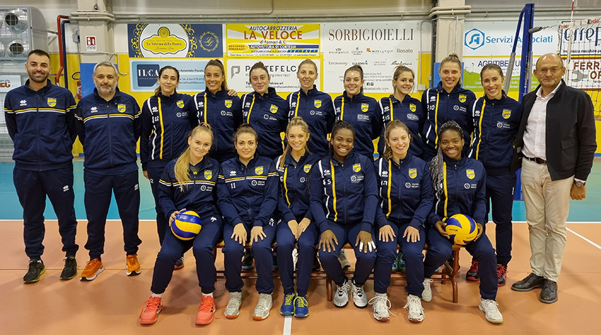 Ponte Felcino è troppo forte per Foligno Volley