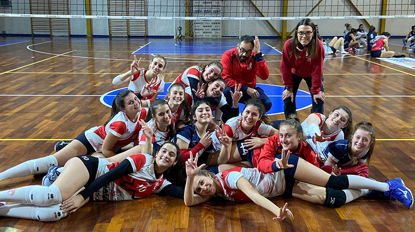 Egs Perugia (vittoria) serie C femminile