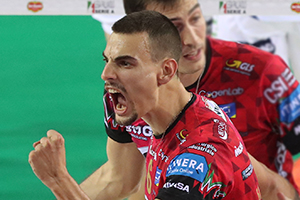 Giannelli Simone (esulta)