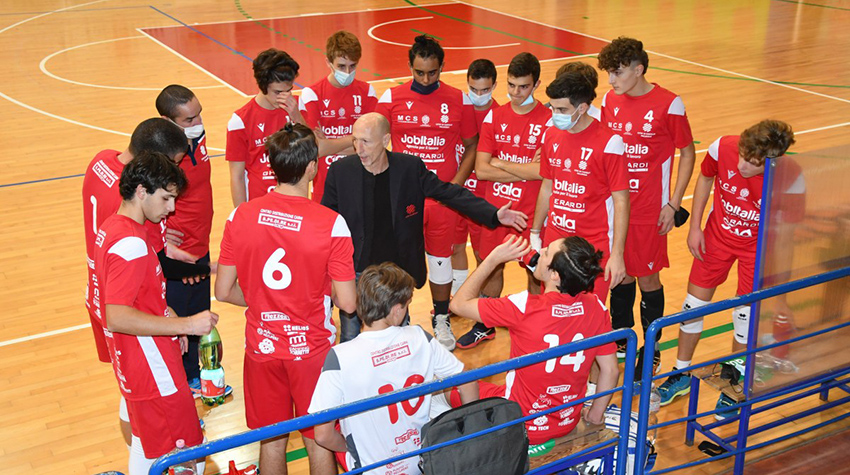 Pallavolo Città di Castello (tempo)