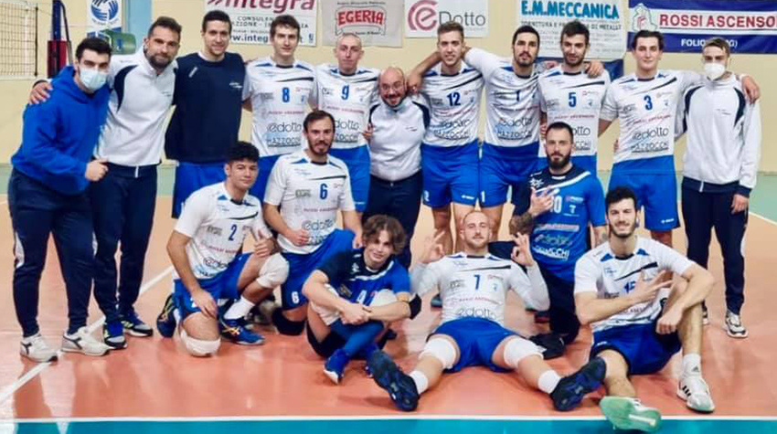 Rossi Ascensori Foligno (vittoria)