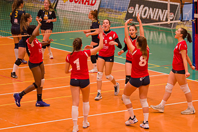 Sava Energie Trevi (esulta) under 18 femminile