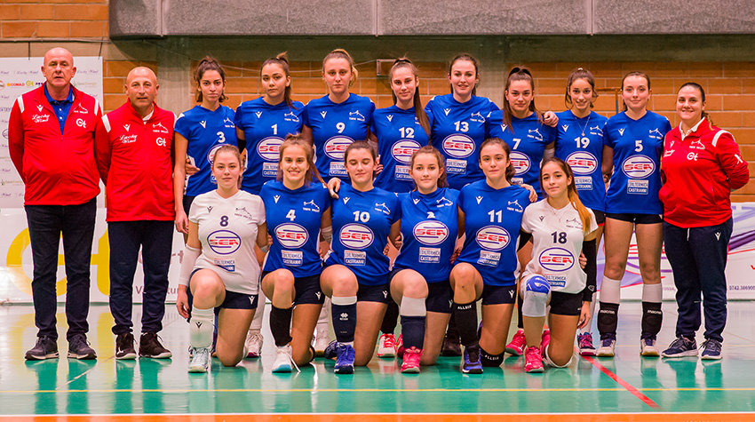 Sea Trevi (staff) serie D femminile