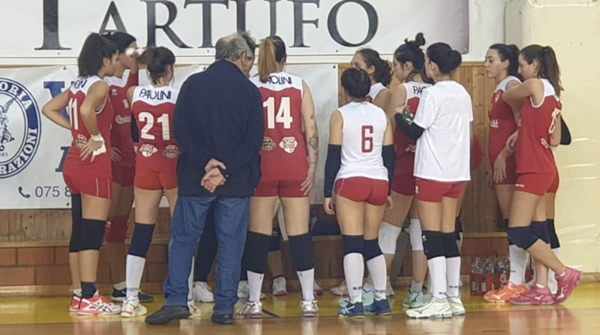 Volley Umbertide (tempo)