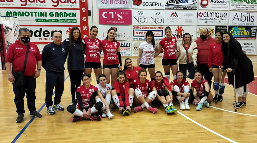 Città di Castello Pallavolo (vittoria) serie C femminile