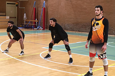 Iacact Perugia (allenamento)