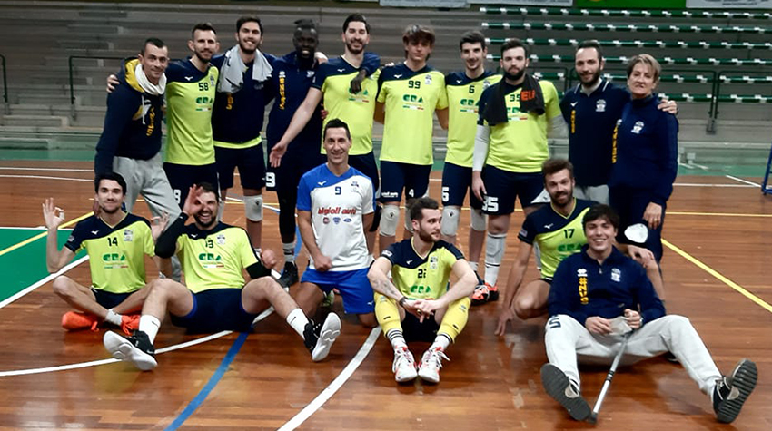 New Volley Borgo Sansepolcro (vittoria)