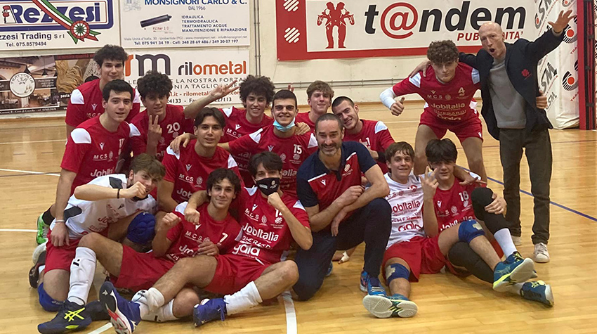 Pallavolo Città di Castello (vittoria) serie C maschile