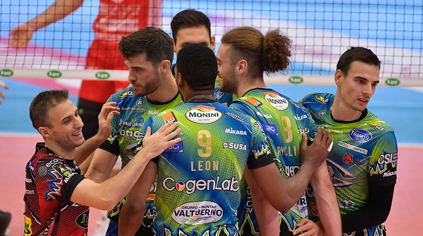 Sir Safety Conad Perugia (abbraccio)