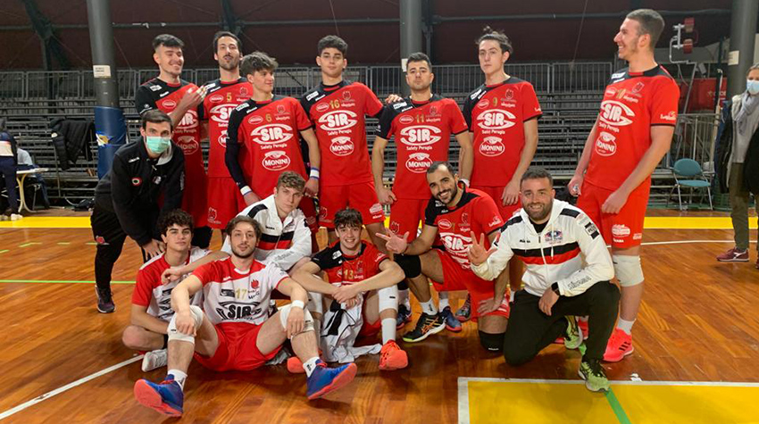 Sir Safety Monini Perugia (successo)