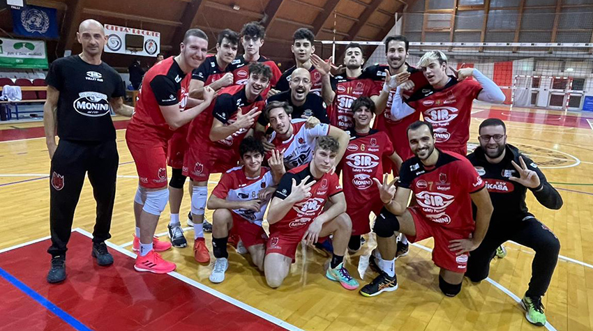 Sir Safety Monini Perugia (vittoria)