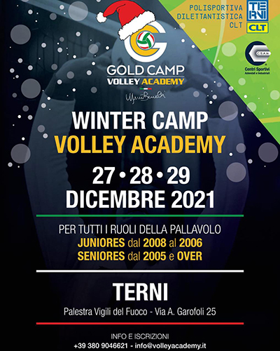 Volley Camp Academy (locandina)