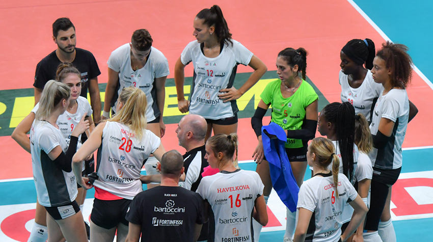 Bartoccini Fortinfissi Perugia (tempo)