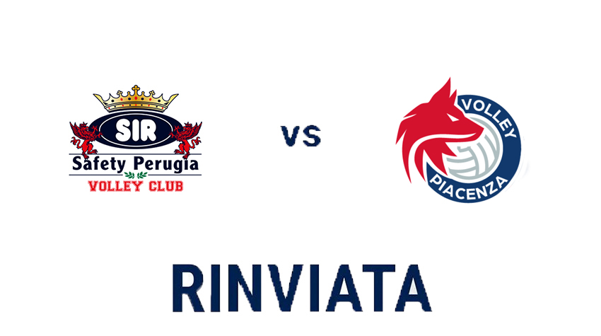 Perugia-Piacenza (rinvio)