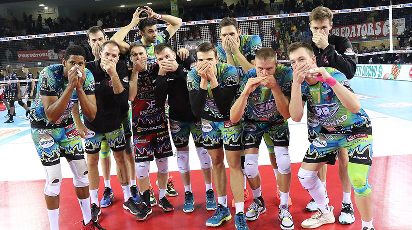 Sir Safety Conad Perugia (vittoria)