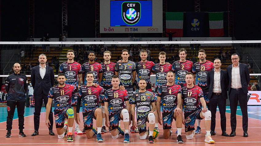 Sir Sicoma Monini Perugia (staff)