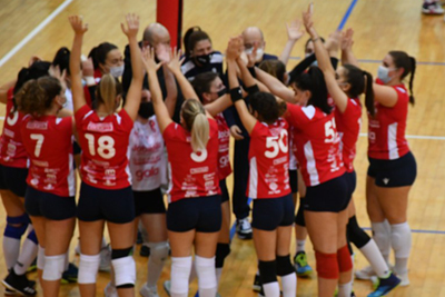 Città di Castello Pallavolo (inizio) serie C femminile