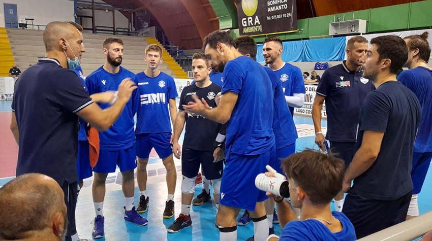 Ermgroup San Giustino (tempo)