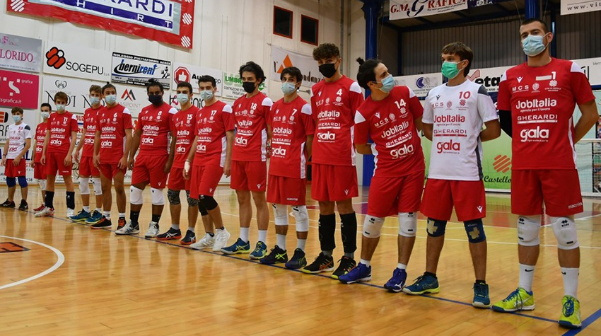 Pallavolo Città di Castello (schierata) serie C maschile