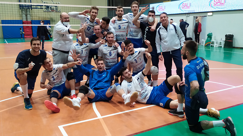 Rossi Ascensori Foligno (vittoria)