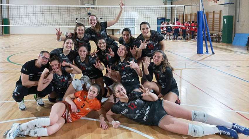 School Volley Perugia (vittoria) under 18 femminile