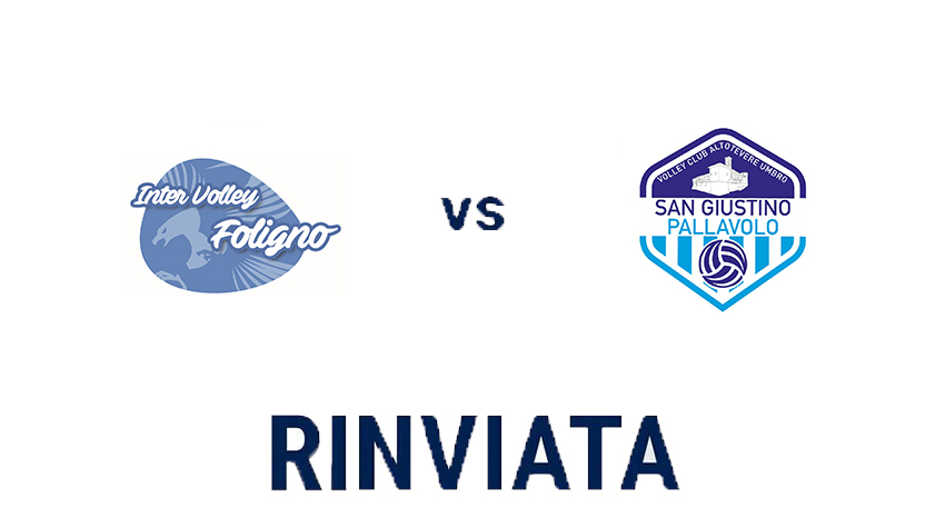 Foligno-SanGiustino (rinvio)