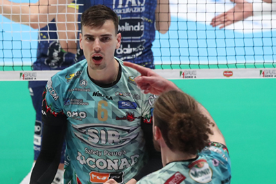 Giannelli-Rychlicki (esultano)