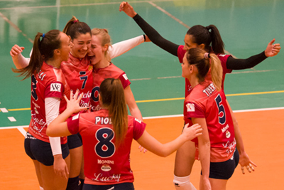 Lucky Wind Trevi (esulta)