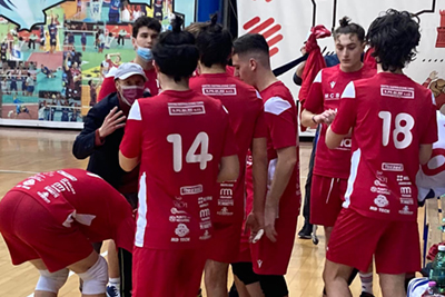 Pallavolo Città di Castello (tempo)