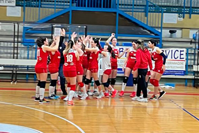 Volley Umbertide (felicità)