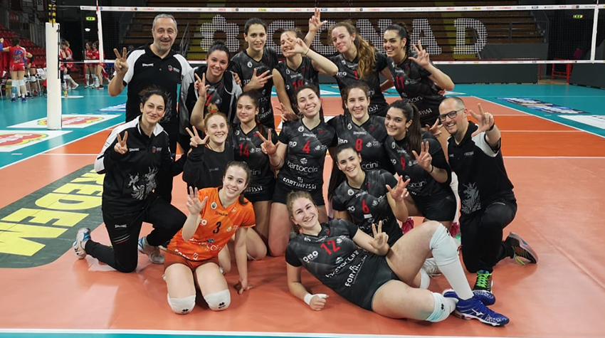 Bartoccini Fortinfissi Perugia (vittoria)