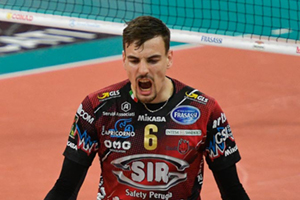 Giannelli Simone (esulta)