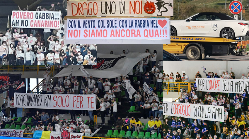 Perugia (striscioni)