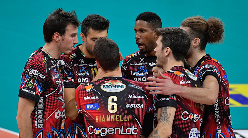 Sir Safety Conad Perugia (abbraccio)