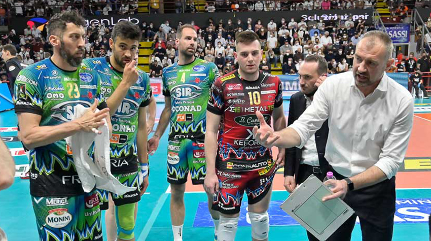 Sir Safety Conad Perugia (tempo)