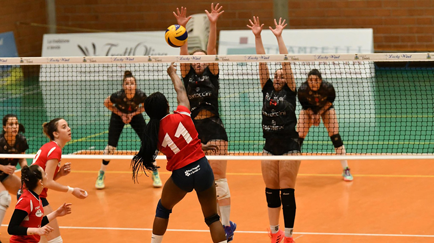 Trevi-Perugia (azione) under 18 femminile
