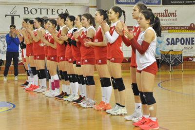Volley Umbertide (schierata)